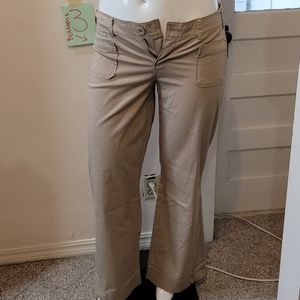 Ae wide leg low rise pants